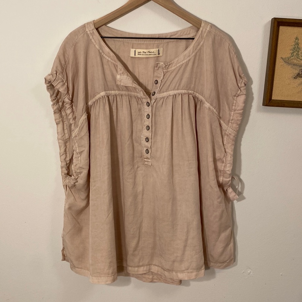 Free People : We The Free Square Blouse